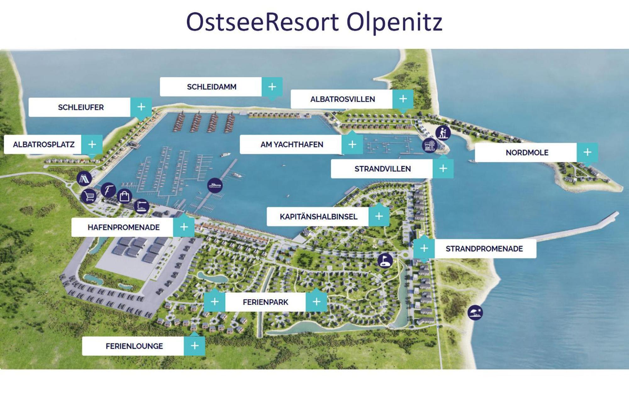 Lovely Home In Ostseeresort Olpenitz With Sauna Eksteriør bilde